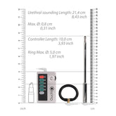 Ouch E Stimulation Urethral Sounding Set - Adult Planet - Online Sex Toys Shop UK